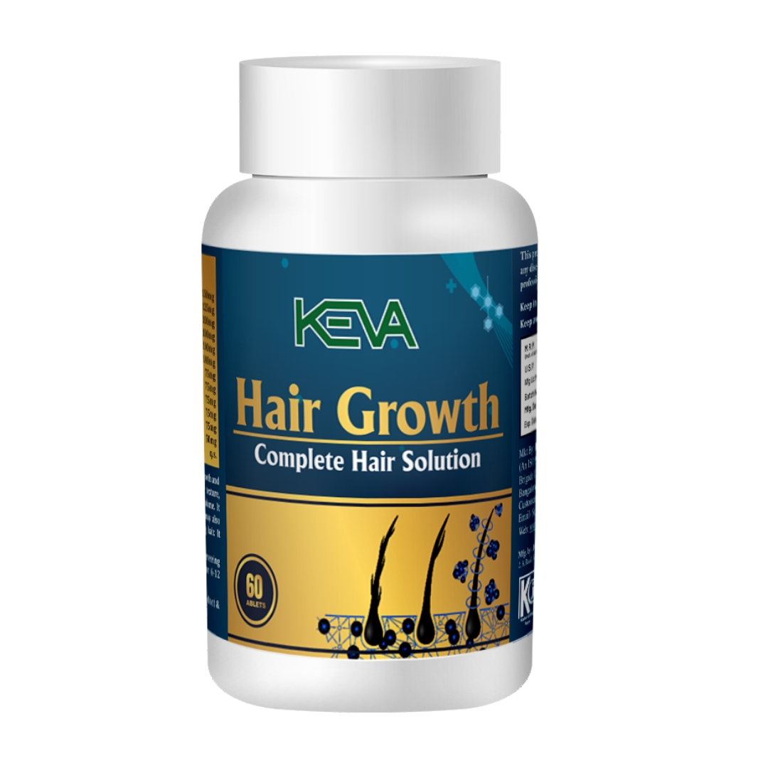 Keva Hair Growth Tablets 60 Tab